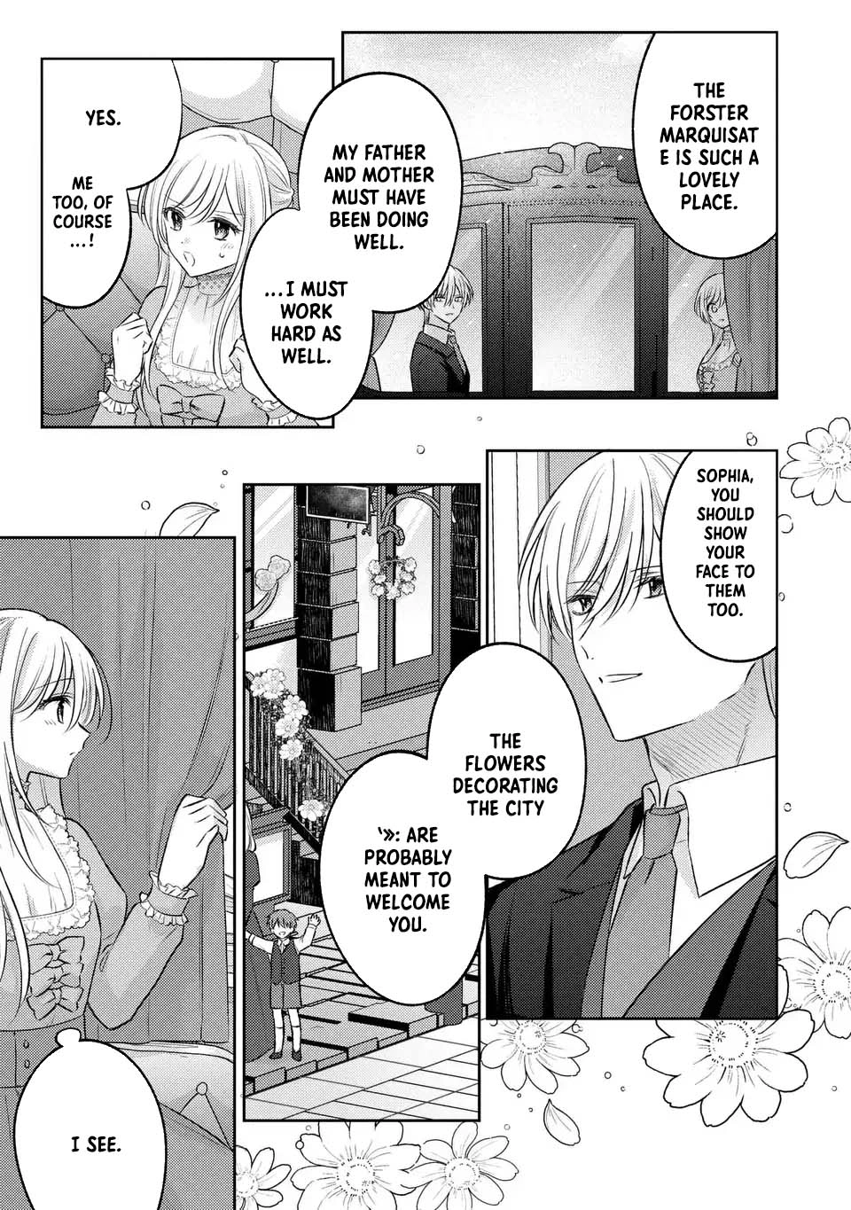 Suterare Danshaku Reijou wa Kuro Kishi-sama no Okiniiri Chapter 28 Page 5